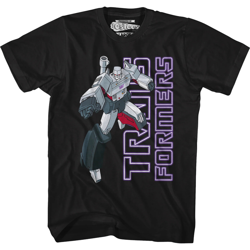 Megatron Attack Pose Transformers Tshirt